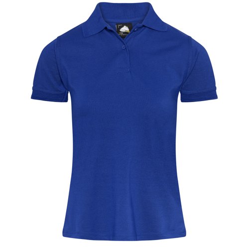 ORN Ladies Eagle Polo Shirt Royal Blue 8 1160.RY.8
