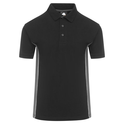 ORN Silverswift Polo Shirt Unisex Black/Graphite XS 1180.BKGR.XS