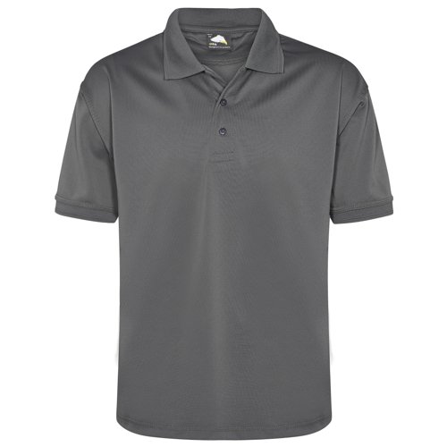 ORN Oriole Wicking Polo Shirt Unisex Graphite 2XL 1190.GT.2XL