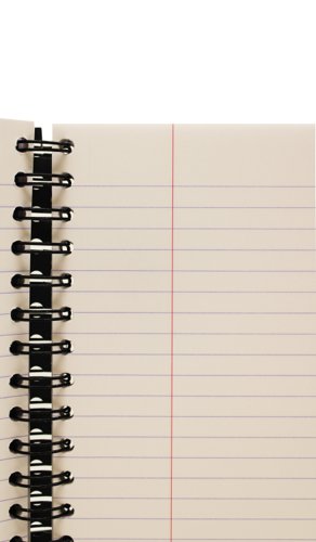 Rhodia Business A4 Book Wirebound Hardback 160 Pages Black (Pack of 3) 119232C | Clairefontaine