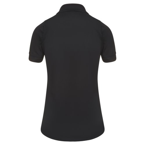 ORN Oriole Ladies Wicking Polo Shirt Black 22 1196.BK.22