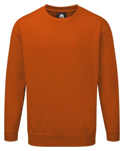ORN Kite Sweatshirt Unisex Orange 2XL 1250.OR.2XL