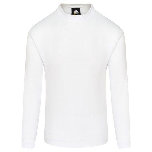 ORN Kite Sweatshirt Unisex White XS 1250.WH.XS