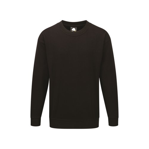 ORN Seagull Sweatshirt Unisex Black XS 1255.BK.XS