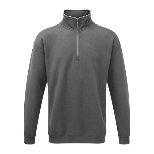ORN Grouse Quarter Zip Sweatshirt Unisex Graphite 2XL 1270.GT.2XL