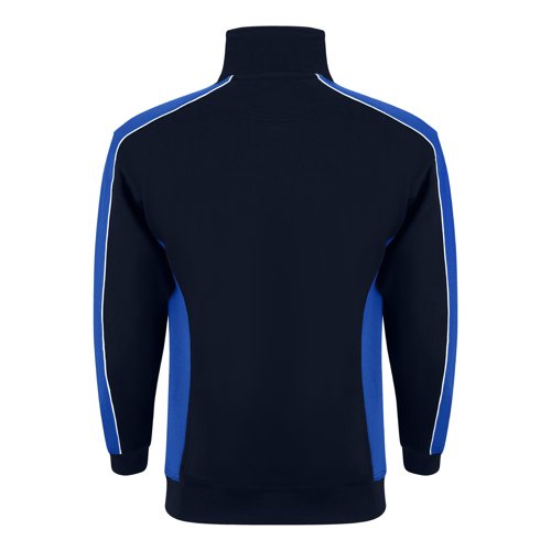 ORN Avocet Quarter Zip Sweatshirt Unisex Navy/Royal Blue XS 1288.NVRY.XS
