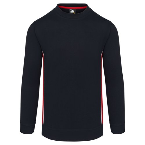 ORN Silverswift Sweatshirt Unisex Navy/Red XS 1290.NVRD.XS