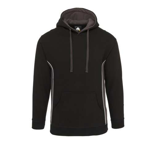 ORN Silverswift Hoodie Unisex Black/Graphite 2XL 1295.BKGR.2XL