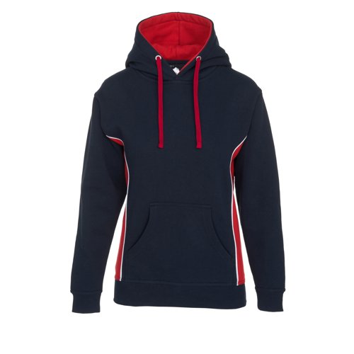 ORN Silverswift Hoodie Unisex Navy/Red 2XL 1295.NVRD.2XL