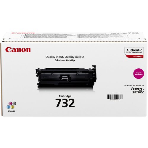 Canon 732M Magenta Toner Cartridge 6261B002
