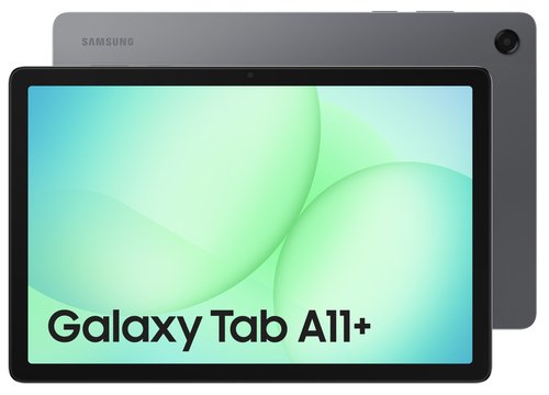 Samsung Galaxy Tab A11+ 128 GB 27.9 cm 6 GB Wi-Fi 5 (802.11ac) Grey