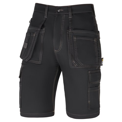 ORN Merlin Tradesman Shorts Unisex Black 28 2080.BK.28