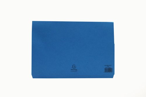 Exacompta Forever Document Wallet Manilla Foolscap Bright Blue (Pack of 25) 211/5001