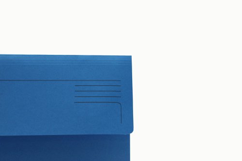 Exacompta Forever Document Wallet Manilla Foolscap Bright Blue (Pack of 25) 211/5001 | Exacompta