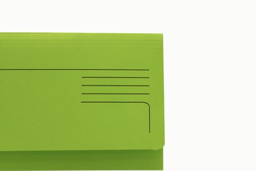 Exacompta Forever Document Wallet Manilla Foolscap Bright Green (Pack of 25) 211/5004