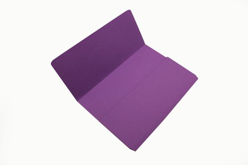 Exacompta Forever Document Wallet Manilla Foolscap Bright Purple (Pack of 25) 211/5005