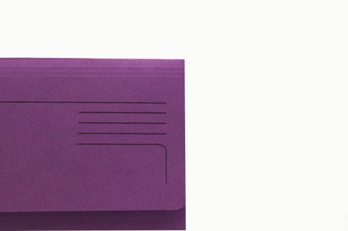 Exacompta Forever Document Wallet Manilla Foolscap Bright Purple (Pack of 25) 211/5005