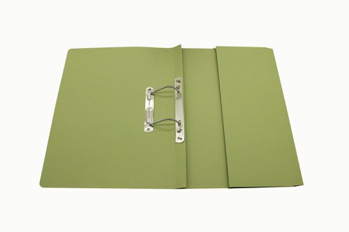 Exacompta Guildhall Right Hand Transfer Spiral Pocket File Foolscap Green (Pack of 25) 211/90662Z