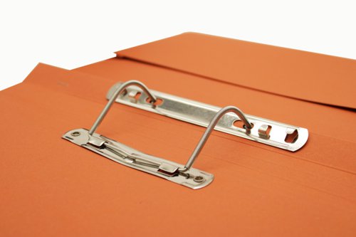 Exacompta Guildhall Right Hand Transfer Spiral Pocket File Foolscap Orange (Pack of 25) 211/9063Z