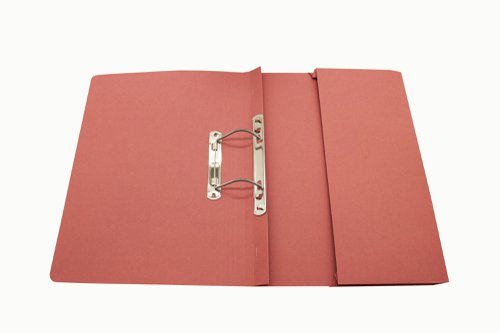 Exacompta Guildhall Right Hand Transfer Spiral Pocket File Foolscap Pink (Pack of 25) 211/9064Z | Exacompta