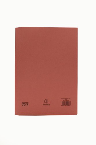 Exacompta Guildhall Right Hand Transfer Spiral Pocket File Foolscap Pink (Pack of 25) 211/9064Z | Exacompta