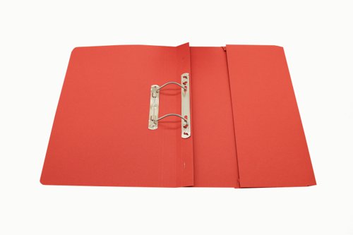 Exacompta Guildhall R/Hand Transfer Spiral Pocket File 315gsm Foolscap Red (Pack of 25) 211/9065Z | Exacompta