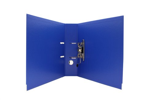 Exacompta Guildhall 80mm Lever Arch File A4 Blue (Pack of 10) 222/2001Z