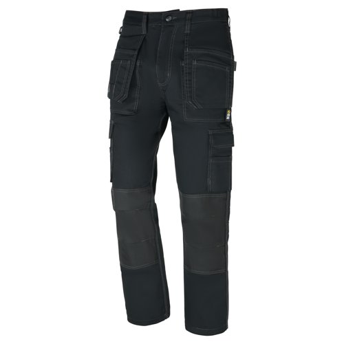 ORN Merlin Tradesman Trouser Unisex Black 28S 2800.BK.S.28