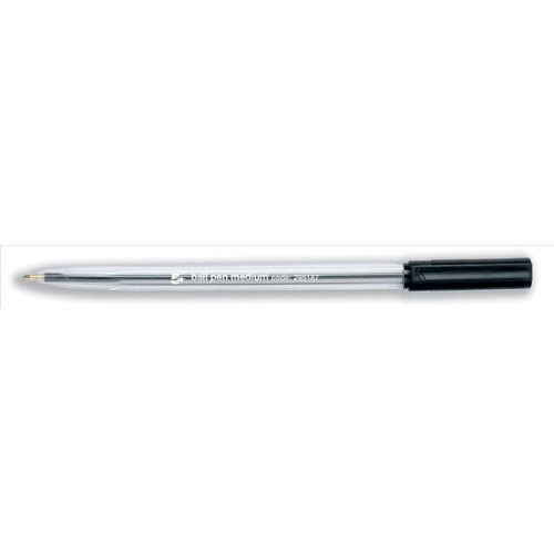 FS295187 | 5 Star Office ball pens are designed for high quality writing, suitable for offices, schools and home writing. Smooth flowing long lasting ink means they can be used for archival material without fading. All complete with ventilated caps for additional safety and cap colour denotes the colour of the ink. Available in a clear for medium or yellow for fine hexagonal designed barrels.