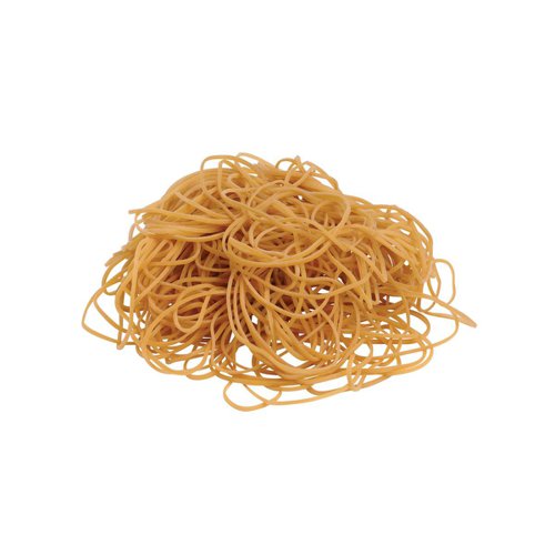 5 Star Office Rubber Bands No18 76x1.5mm Approx 1600 Bands Bag 0.454kg)