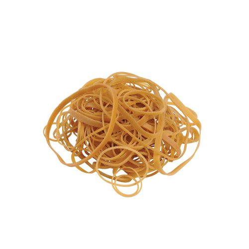 5 Star Office Rubber Bands Assorted Sizes 454g Bag