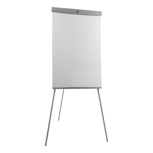 5 Star Office Flipchart Easel with Telescopic Legs 700x82x1900mm Grey Trim