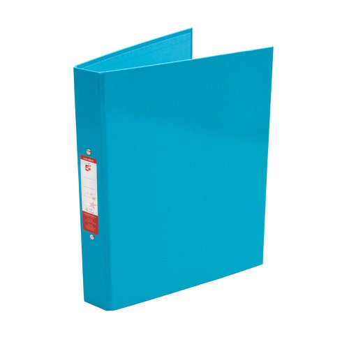 5 Star Office 2 O-Ring Binder A4 Blue (Pack of 10) | VOW