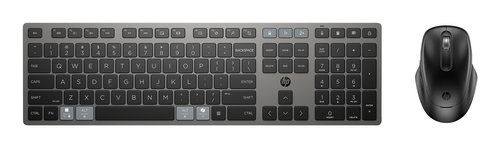 HP 720 Multi Device Rechargeable Wls Keyboard and Mouse 9T5A9AA#ABU