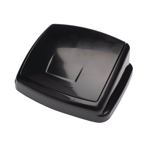 2Work Swing Bin Lid 30 Litre Black 2W02394 2W02394