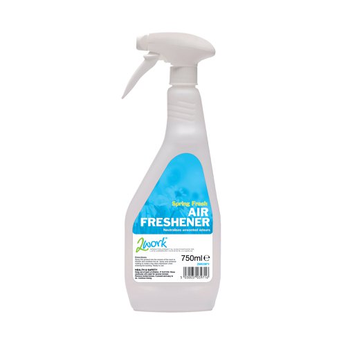 2Work Trigger Air Freshener 750ml (Pack of 6) 2W04568