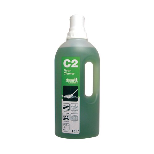 Dose It C2 Floor Cleaner 1 Litre (8 Pack) 2W06307