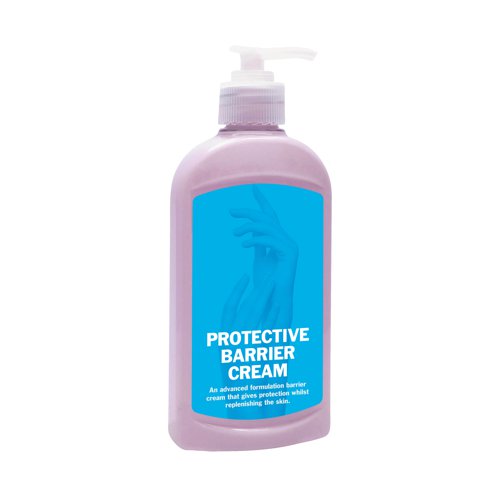 2Work Protective Barrier Cream 300ml (Pack of 6) 2W07136 | VOW