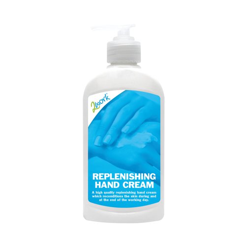 2Work Replenishing Hand Cream 300ml (Pack of 6) 2W07137 | VOW