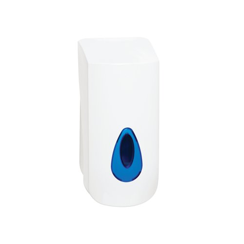 2work Touch Free Soap Dispenser White 2w07707