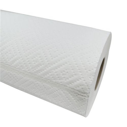 2Work 2-Ply Bamboo Kitchen Roll (Pack of 12) 2W10170