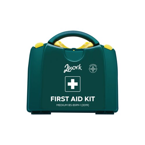 2Work Eco-Friendly 20 Person HSE First Aid Kit in PGB Box 2W10243