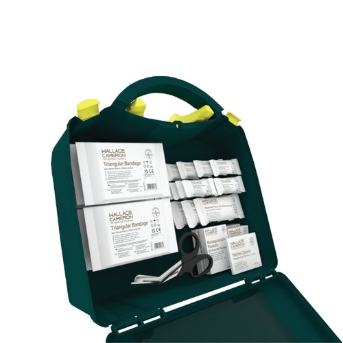 2Work Eco-Friendly 20 Person HSE First Aid Kit in PGB Box 2W10243 - 2W10243