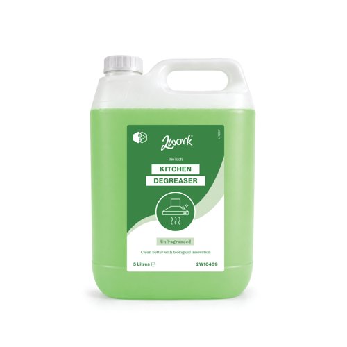 2Work BioTech Degreaser 5 Litre (Pack of 2) 2W10409