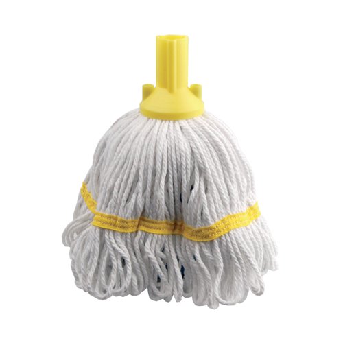 2Work Excel Revolution Mop Head 250g Yellow 2W10505