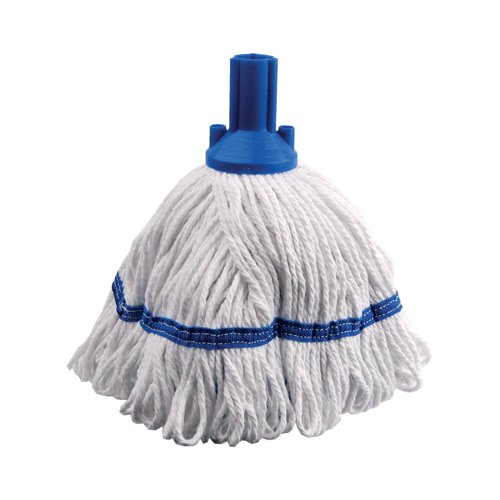 2Work Excel Revolution Mop Head 250g Blue 2W10506