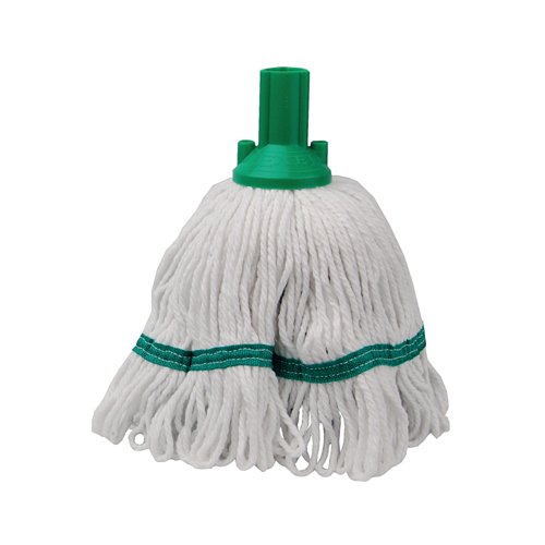 2Work Excel Revolution Mop Head 250g Green 2W10507