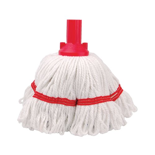 2Work Excel Revolution Mop Head 250g Red 2W10510