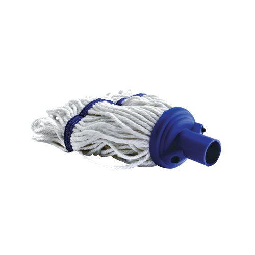 2Work Socket Mop Head 180g Blue 2W10517