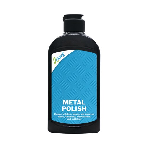 2Work Metal Polish 300ml Pack of 6 2W10635